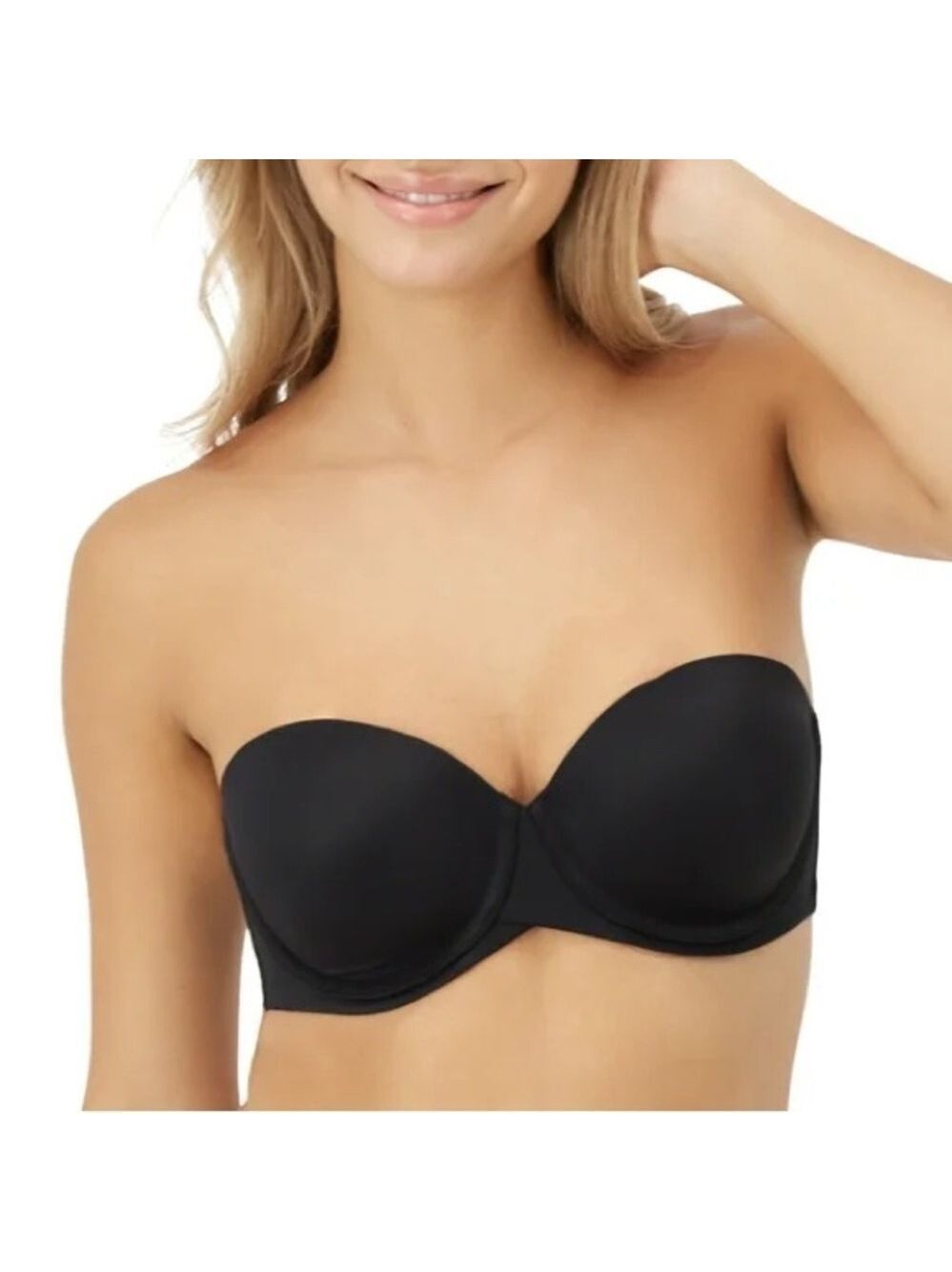 Maidenform Basically Sexy Stay Put Strapless Lift Convertible Bra 34A